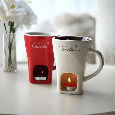 Meltie Mug™ – The Mini Chocolate Fondue Mug