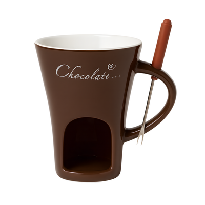 Meltie Mug™ – The Mini Chocolate Fondue Mug