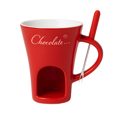Meltie Mug™ – The Mini Chocolate Fondue Mug