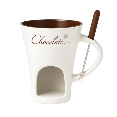 Meltie Mug™ – The Mini Chocolate Fondue Mug