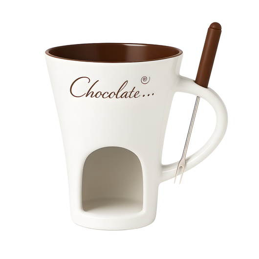 Meltie Mug™ – The Mini Chocolate Fondue Mug